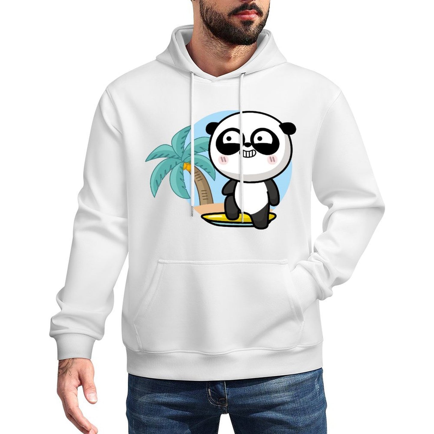 Front Graphic HoodiesLogo-Ready Retro