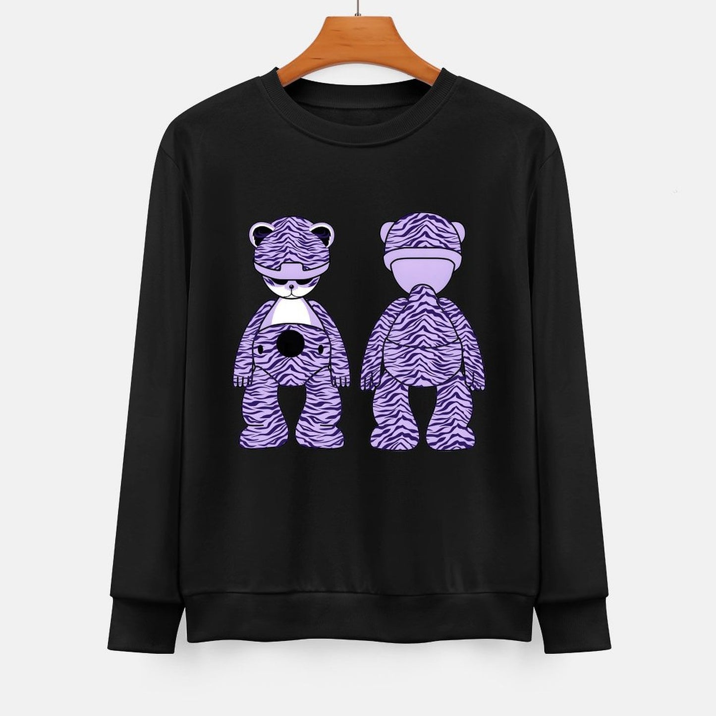 IPIB 250g Crew Neck Long Sleeve Sweatshirt Front GraphicCrew Neck Long Sleeve Sweatshirt6000099-3