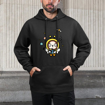IPBR 250g Hooded Pocket Sweatshirt Front GraphicMen's Hooded  Sweatshirt4001130