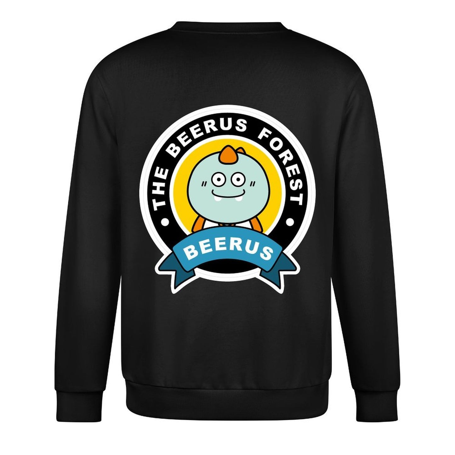 Crew Neck Long Sleeve Sweatshirt 4000697