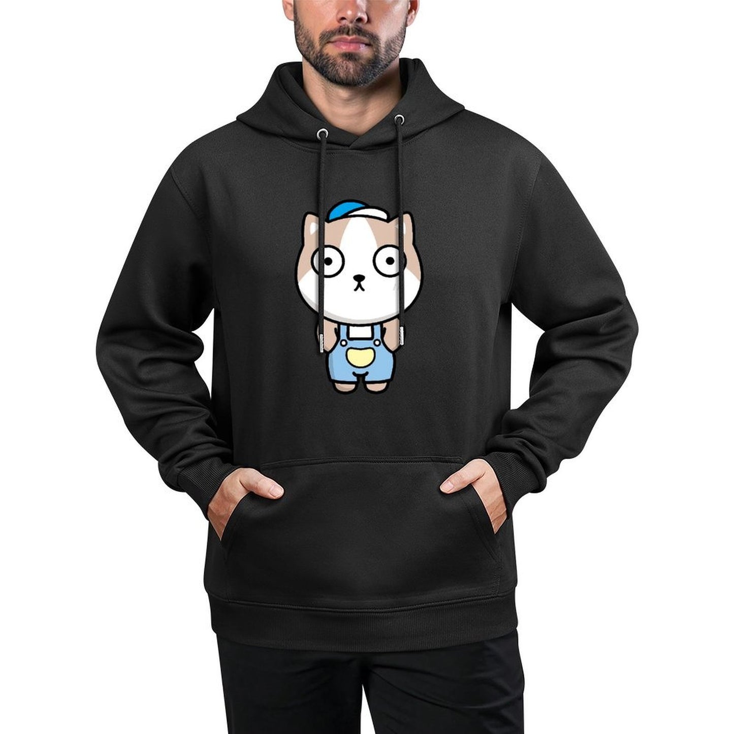 IPBR 250g Hooded Pocket Sweatshirt Front GraphicMen's Hooded  Sweatshirt4003927