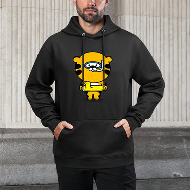 IPBR 250g Hooded Pocket Sweatshirt Front GraphicMen's Hooded  Sweatshirt4000282