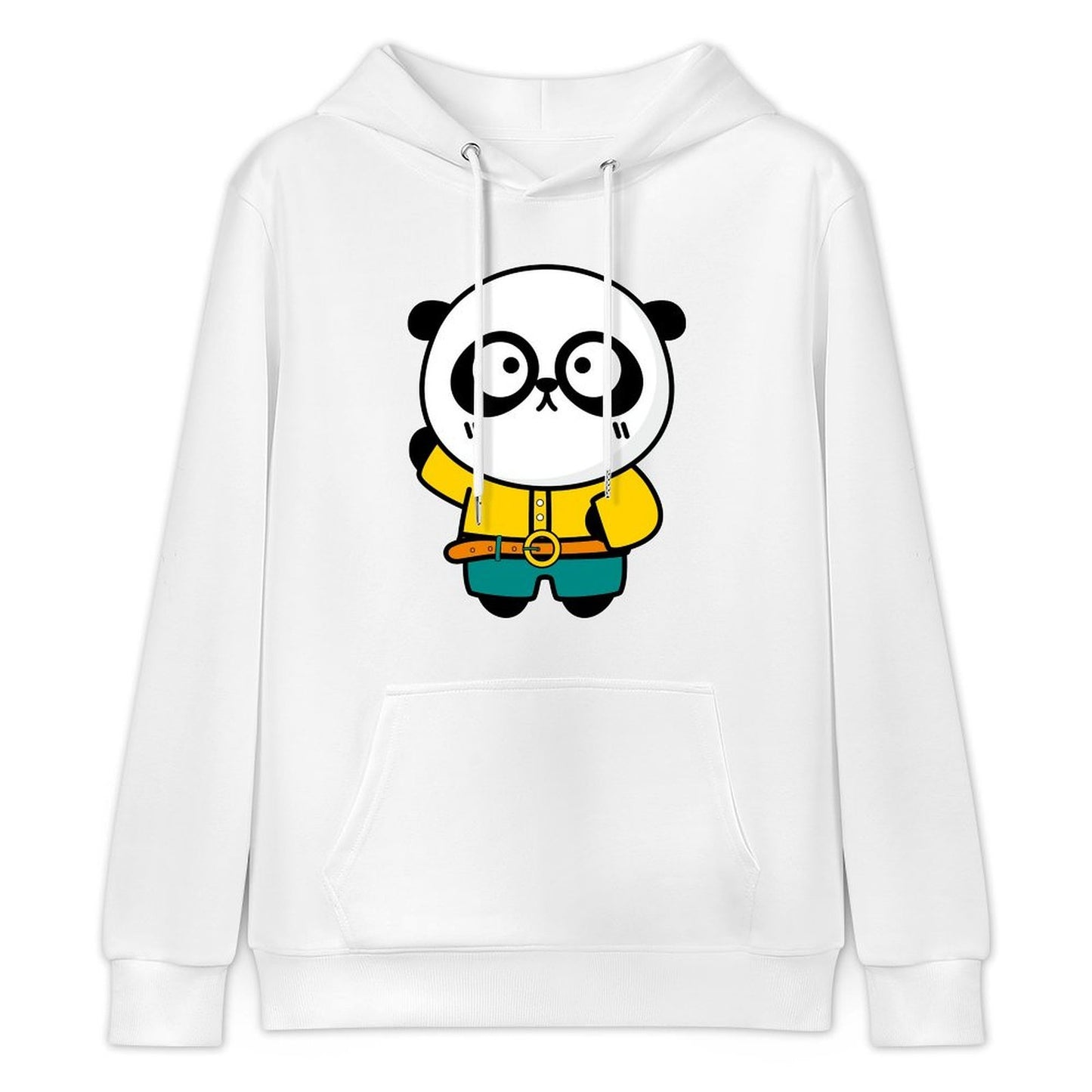 Breathable Eco / Sustainable Front Graphic Hoodies