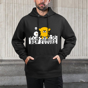 IPBR 250g Hooded Pocket Sweatshirt Front GraphicMen's Hooded  Sweatshirt4001552