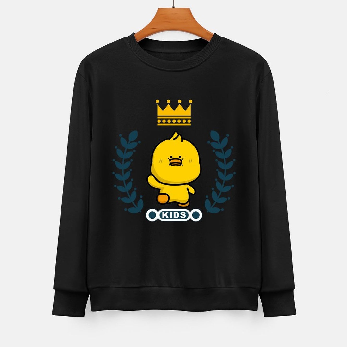 IPBR 250g Crew Neck Long Sleeve Sweatshirt Front GraphicCrew Neck Long Sleeve Sweatshirt4001368