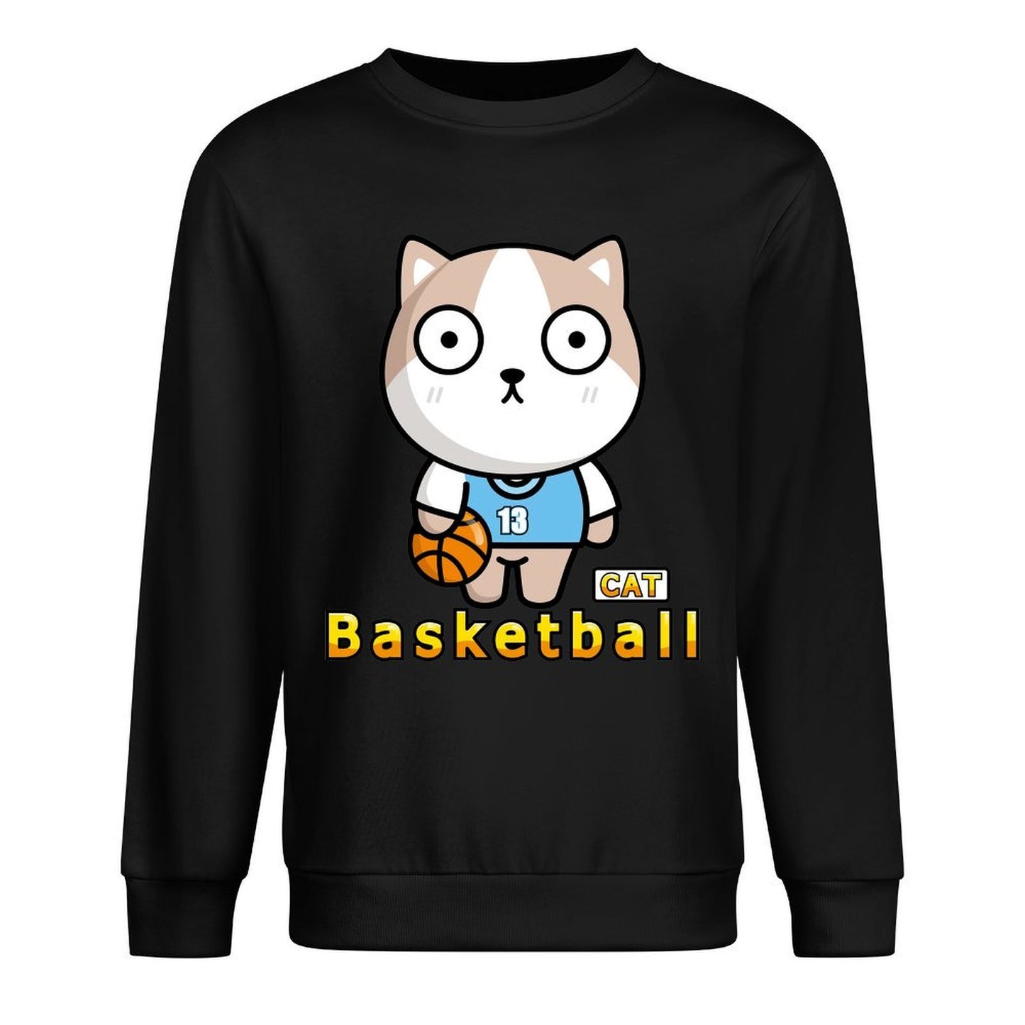IPBR 250g Crew Neck Long Sleeve Sweatshirt Front GraphicCrew Neck Long Sleeve Sweatshirt4001159