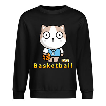 IPBR 250g Crew Neck Long Sleeve Sweatshirt Front GraphicCrew Neck Long Sleeve Sweatshirt4001159