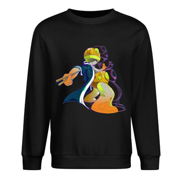 IPIB 250g Crew Neck Long Sleeve Sweatshirt Front GraphicCrew Neck Long Sleeve Sweatshirt6000009-1