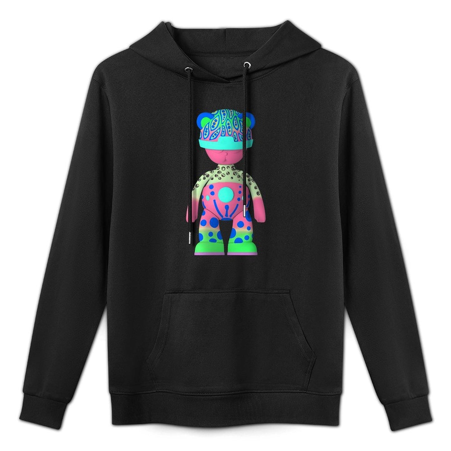 IPIB 250g Hooded Pocket Sweatshirt Front GraphicMen's Hooded  Sweatshirt6000102-3