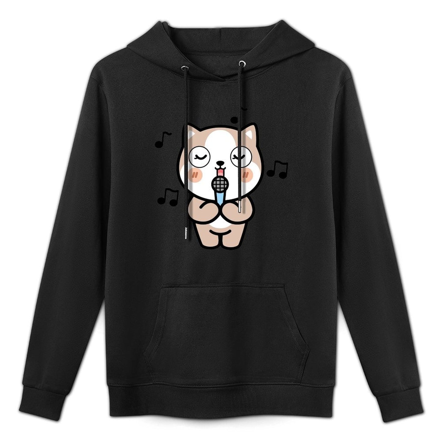 Relaxed ComfortFit Front Graphic Hoodies