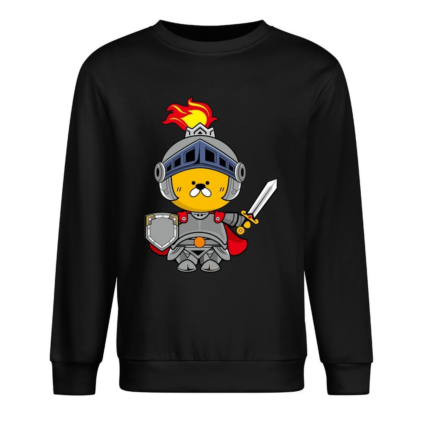 IPBR 250g Crew Neck Long Sleeve Sweatshirt Front GraphicCrew Neck Long Sleeve Sweatshirt4000774