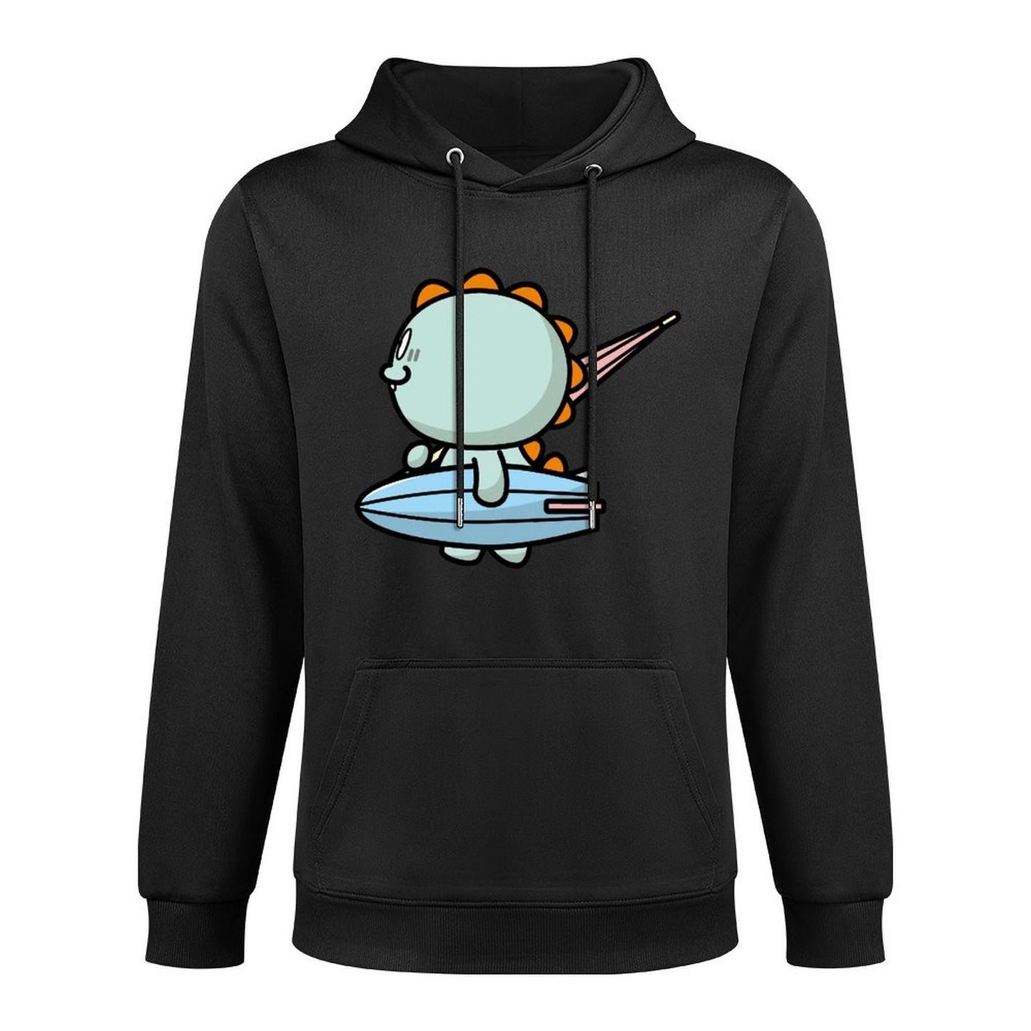 IPBR 250g Hooded Pocket Sweatshirt Front GraphicMen's Hooded  Sweatshirt4000044