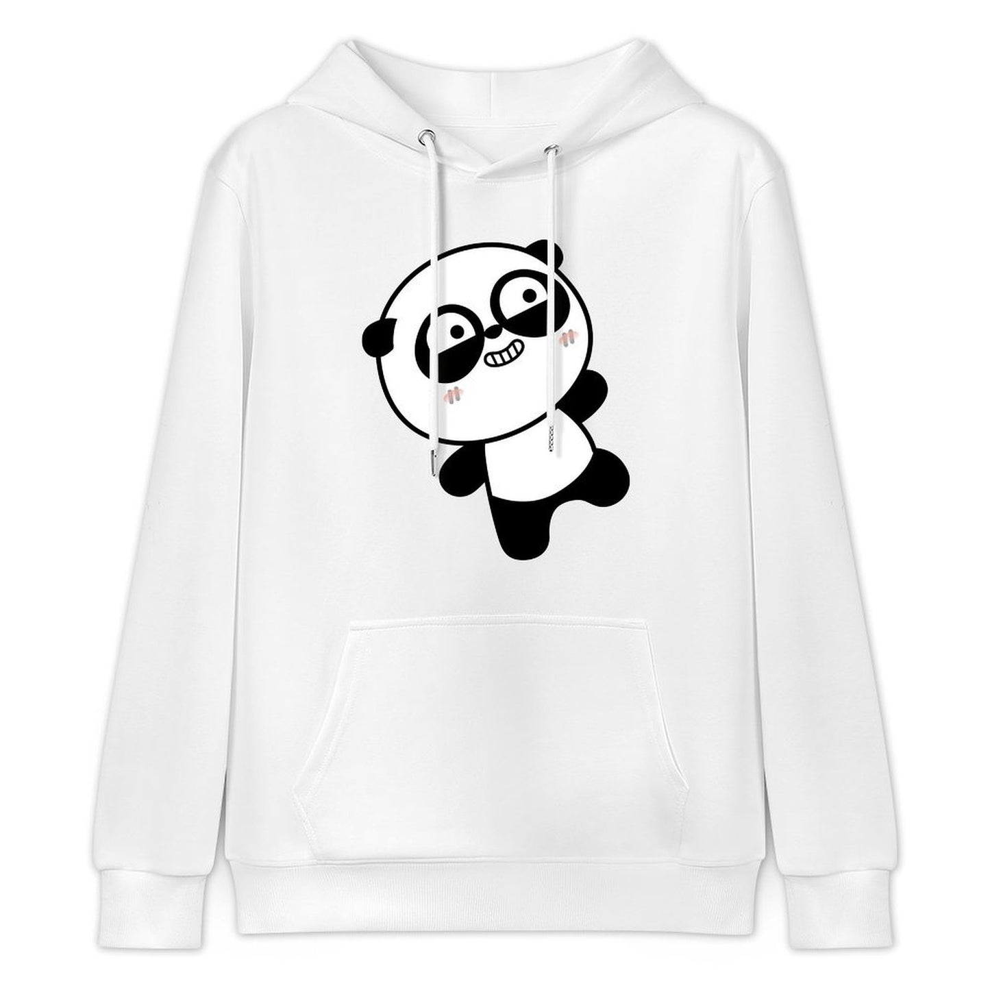 Oversized Pocket Tee Front Graphic Hoodies