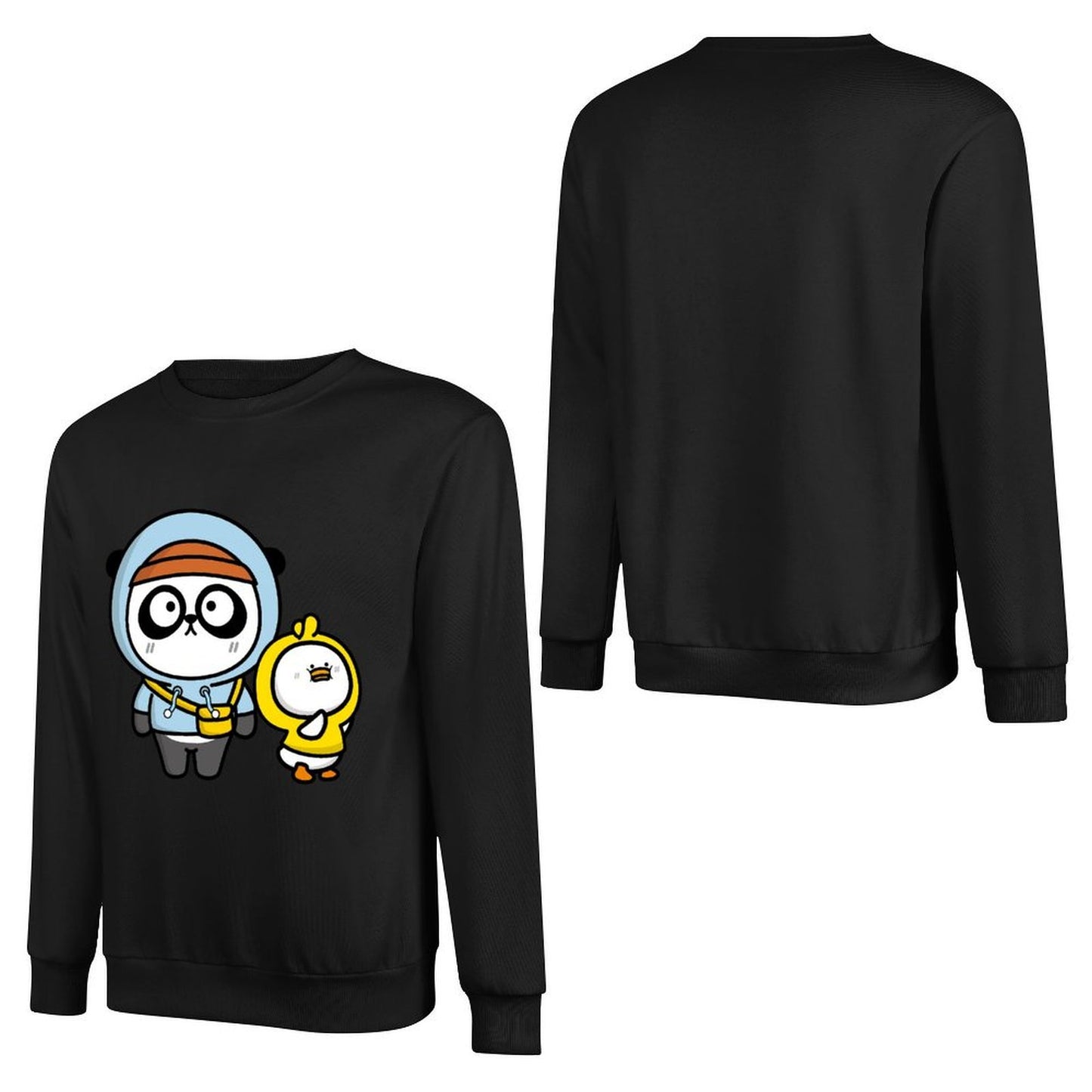 IPBR 250g Crew Neck Long Sleeve Sweatshirt Front GraphicCrew Neck Long Sleeve Sweatshirt4000127