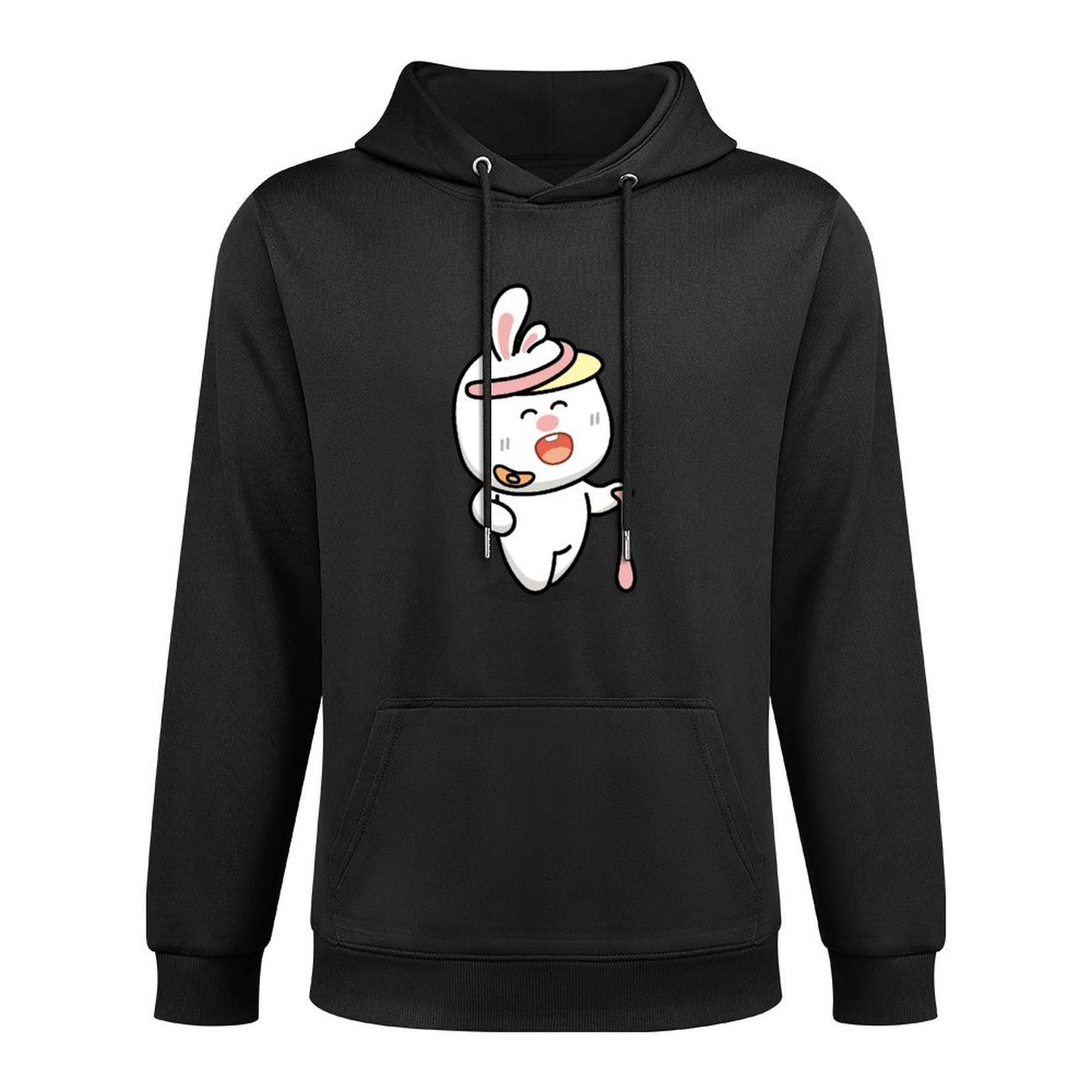 IPBR 250g Hooded Pocket Sweatshirt Front GraphicMen's Hooded  Sweatshirt4000256