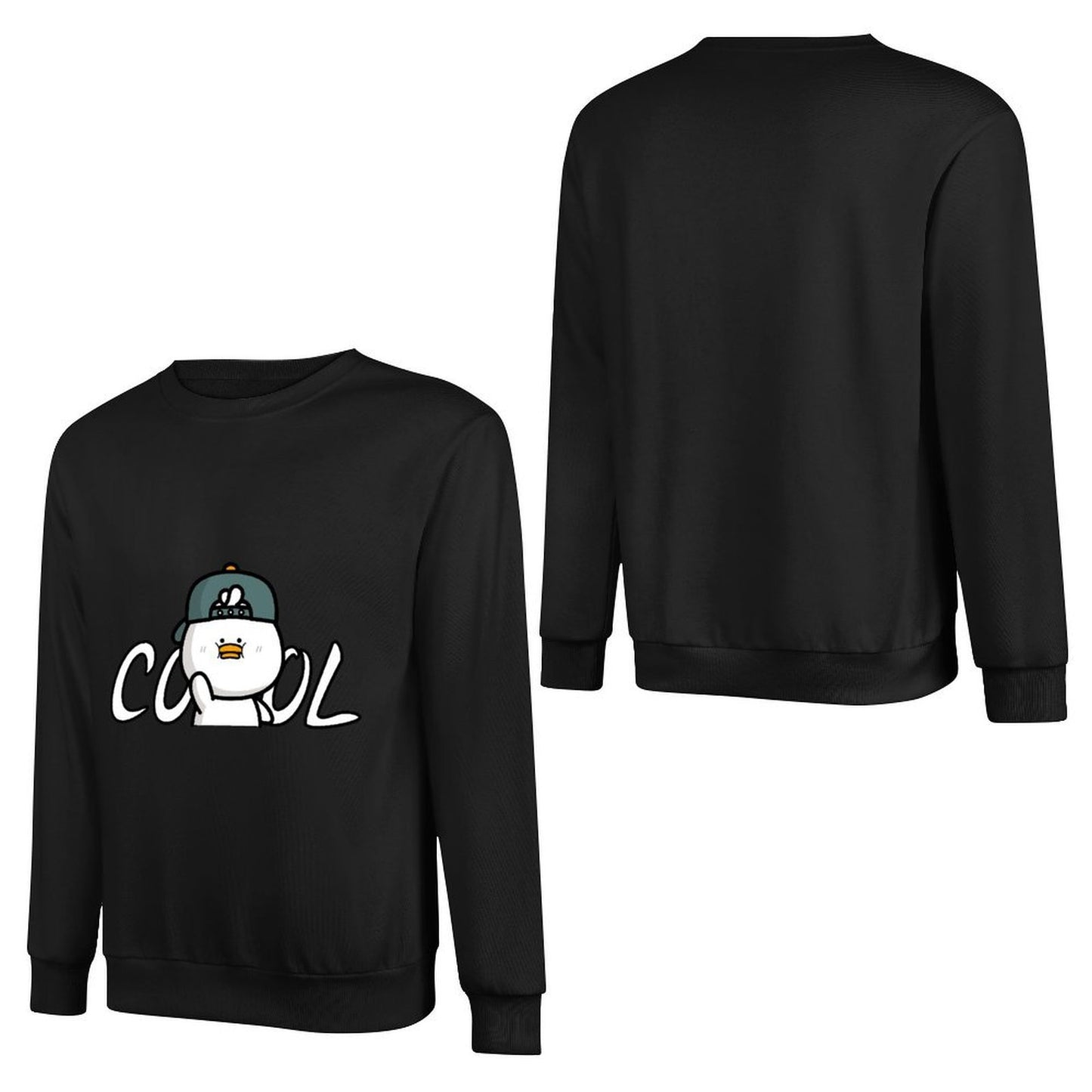 IPBR 250g Crew Neck Long Sleeve Sweatshirt Front GraphicCrew Neck Long Sleeve Sweatshirt4003846