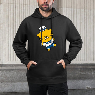 IPBR 250g Hooded Pocket Sweatshirt Front GraphicMen's Hooded  Sweatshirt4000657