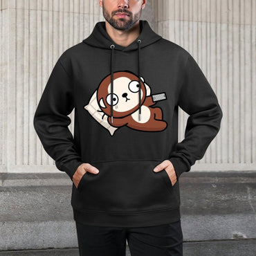 IPBR 250g Hooded Pocket Sweatshirt Front GraphicMen's Hooded  Sweatshirt4001327