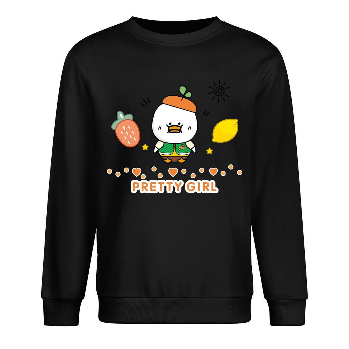 IPBR 250g Crew Neck Long Sleeve Sweatshirt Front GraphicCrew Neck Long Sleeve Sweatshirt4000368