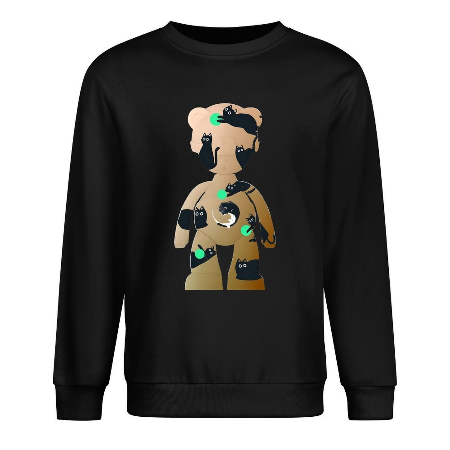 IPIB 250g Crew Neck Long Sleeve Sweatshirt Front GraphicCrew Neck Long Sleeve Sweatshirt6000135-4