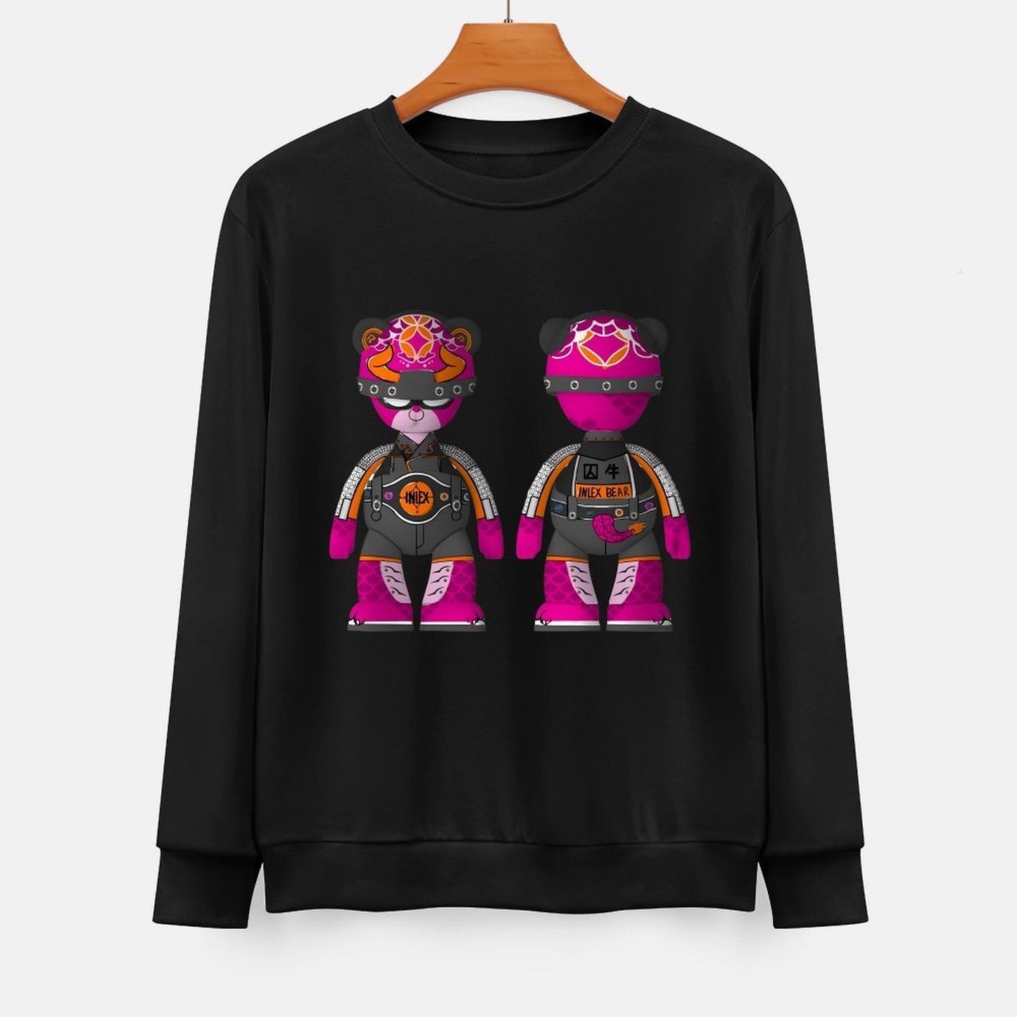 IPIB 250g Crew Neck Long Sleeve Sweatshirt Front GraphicCrew Neck Long Sleeve Sweatshirt6000095-5