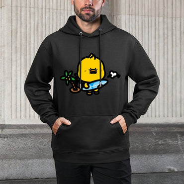 IPBR 250g Hooded Pocket Sweatshirt Front GraphicMen's Hooded  Sweatshirt4001203