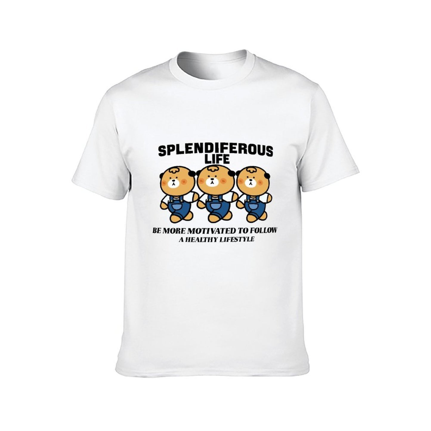 ClassicLine Oversized Front Graphic T-shirt