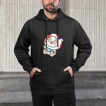 IPBR 250g Hooded Pocket Sweatshirt Front GraphicMen's Hooded  Sweatshirt4001526