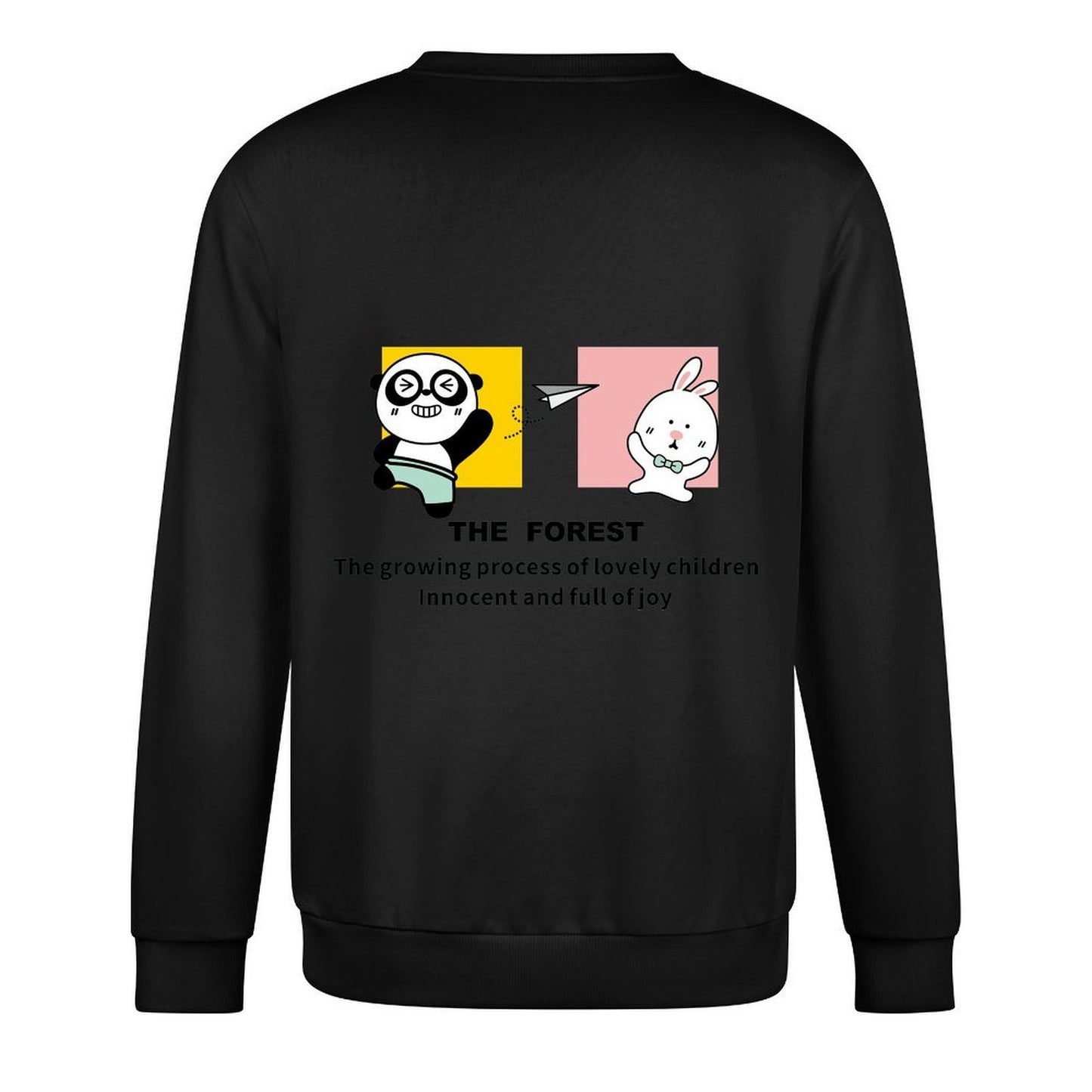 Long-sleeved crew neck sweatshirtClassicLine Timeless Long Sleeve