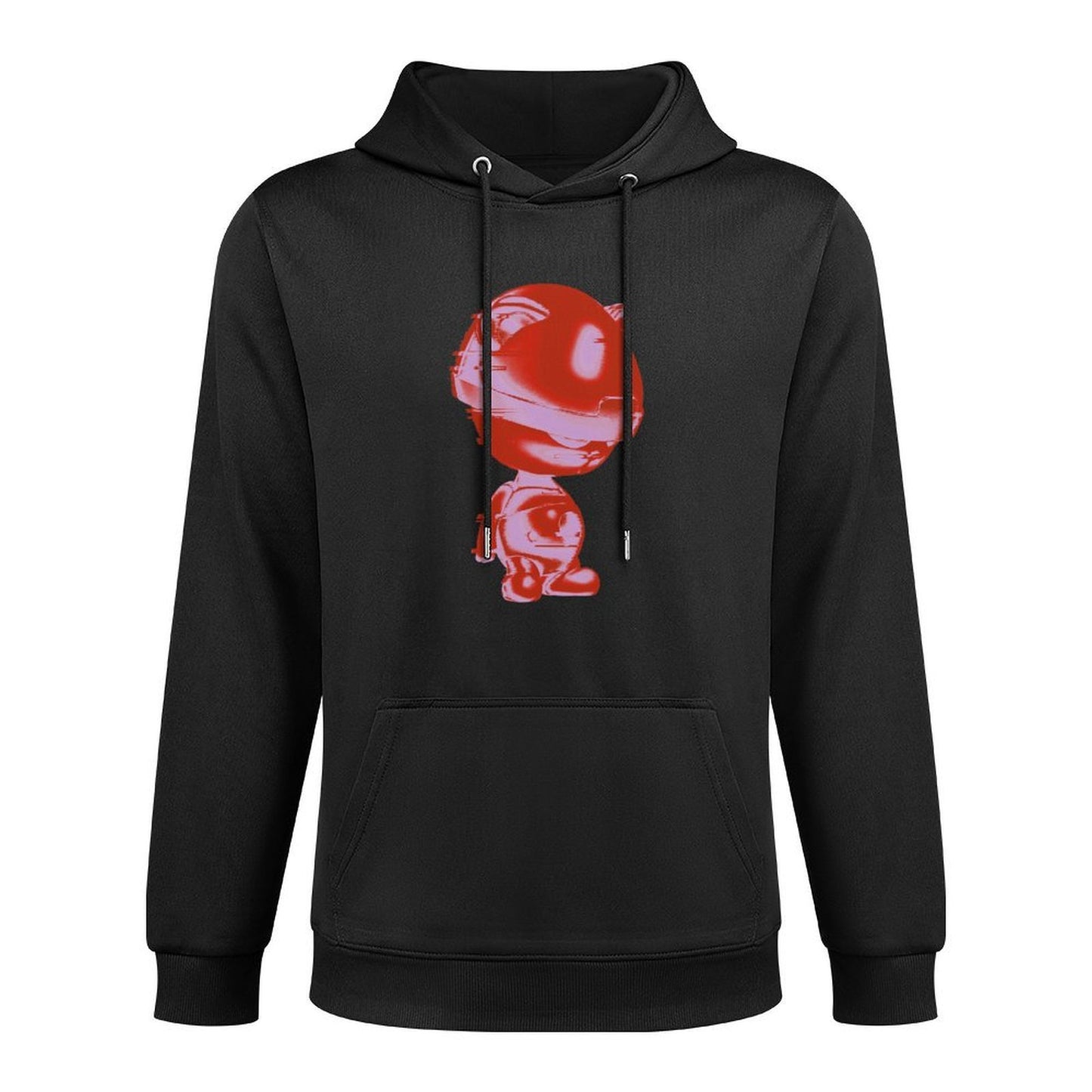IPIB 250g Hooded Pocket Sweatshirt Front GraphicMen's Hooded  Sweatshirt6000020-2