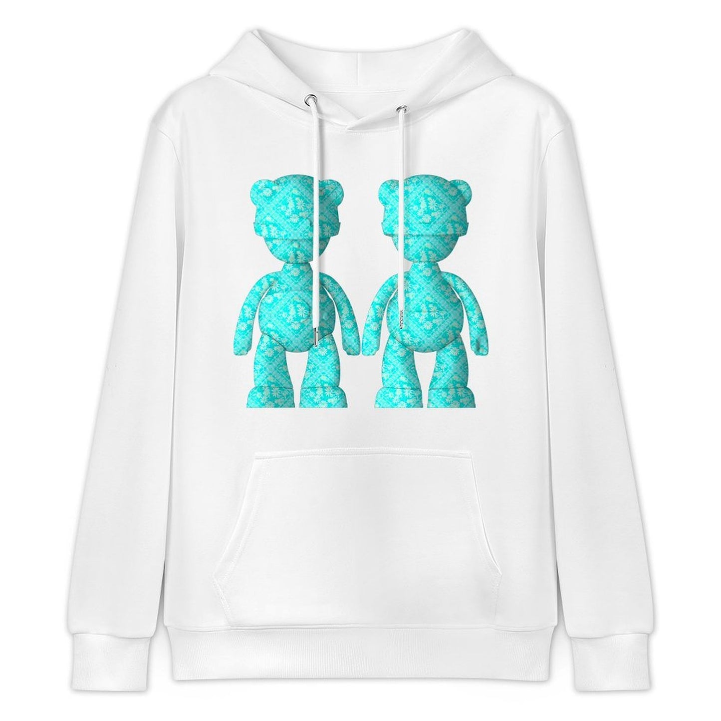 EssentialFit 100% CottonHoodie Front Pattern