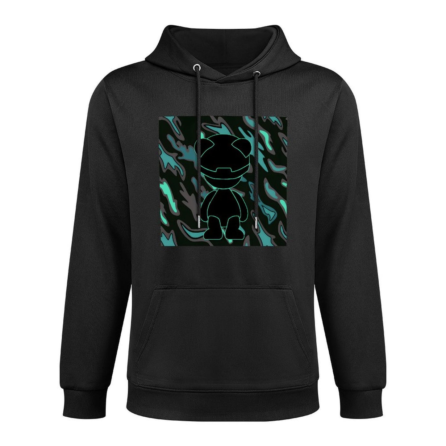 IPIB 250g Hooded Pocket Sweatshirt Front GraphicMen's Hooded  Sweatshirt6000023-1