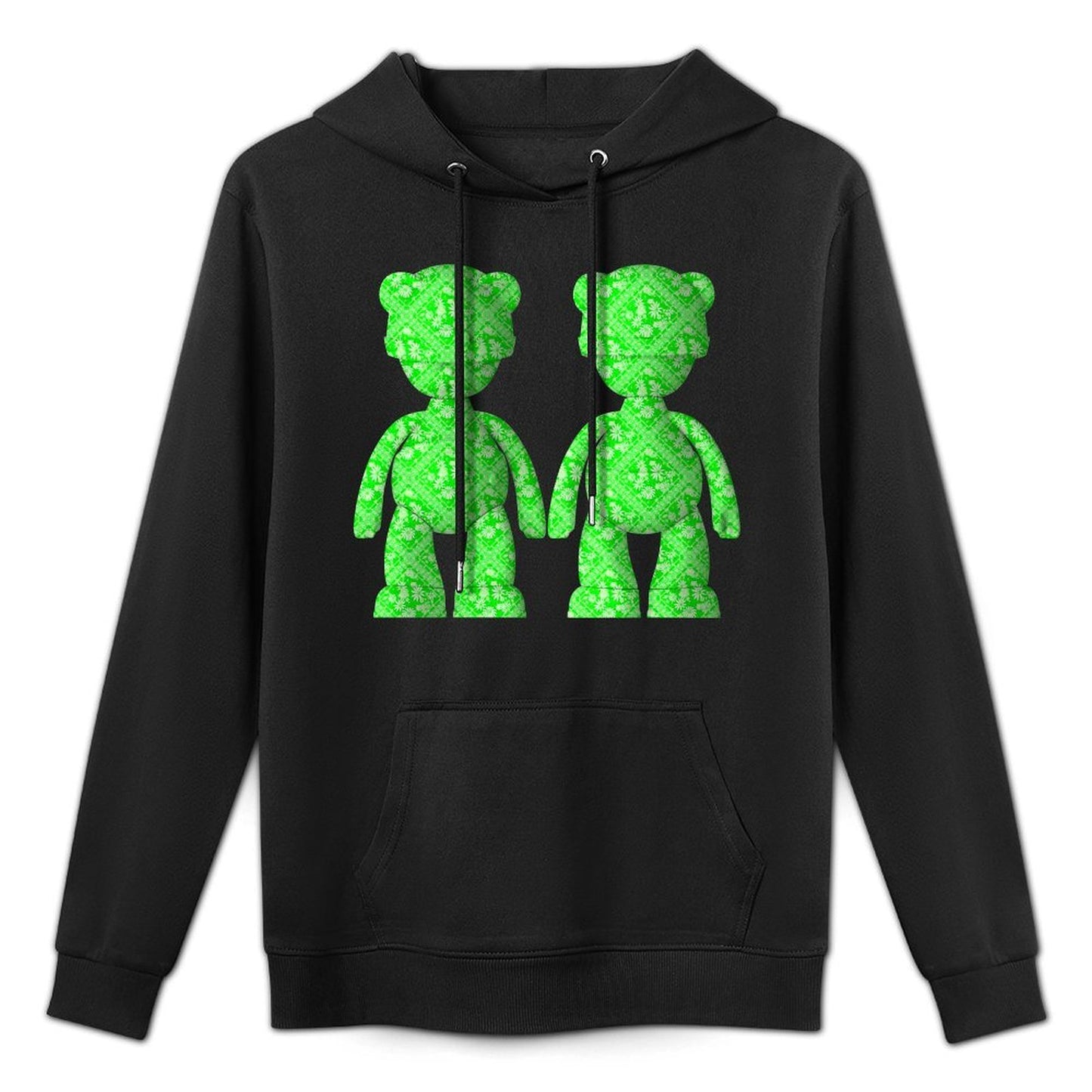 IPIB 250g Hooded Pocket Sweatshirt Front GraphicMen's Hooded  Sweatshirt6000147-4