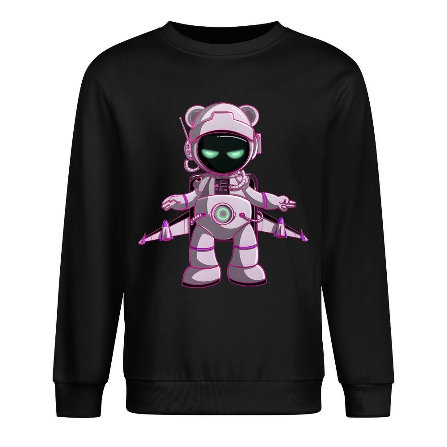 IPIB 250g Crew Neck Long Sleeve Sweatshirt Front GraphicCrew Neck Long Sleeve Sweatshirt6000064-3