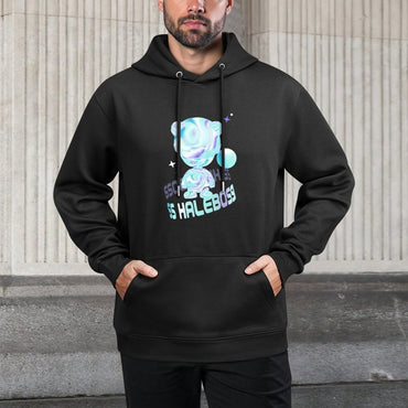 IPIB 250g Hooded Pocket Sweatshirt Front GraphicMen's Hooded  Sweatshirt6000016-4