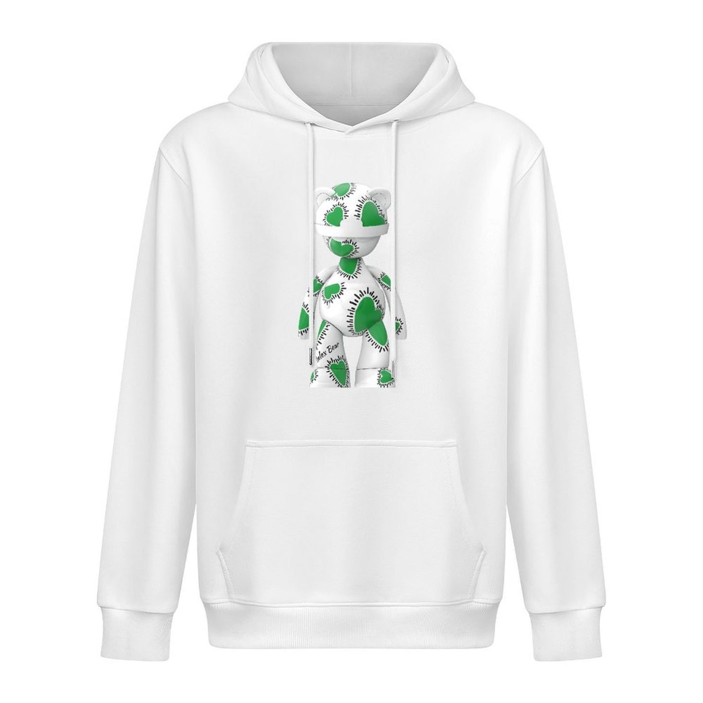 Hoodie Front PatternPure Neat