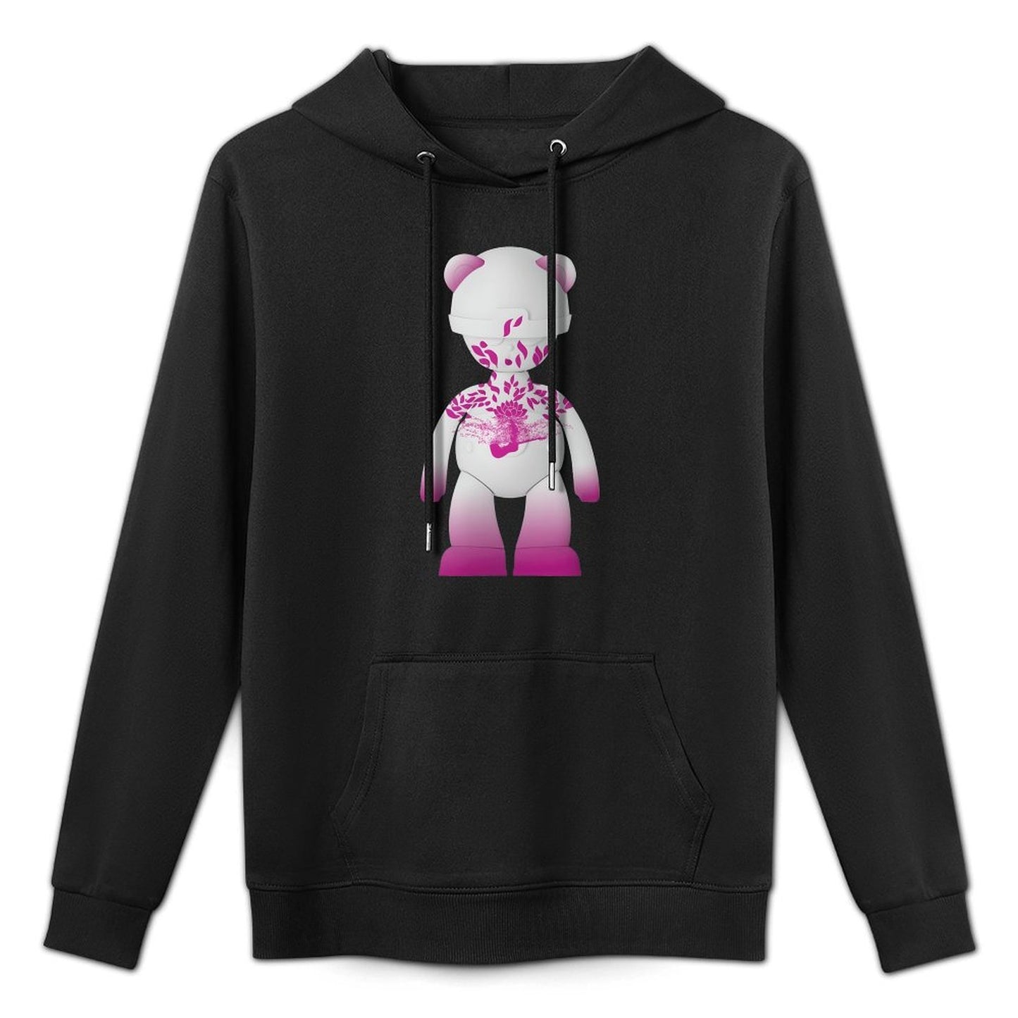 Hoodie Front PatternClassicStyle Sharp