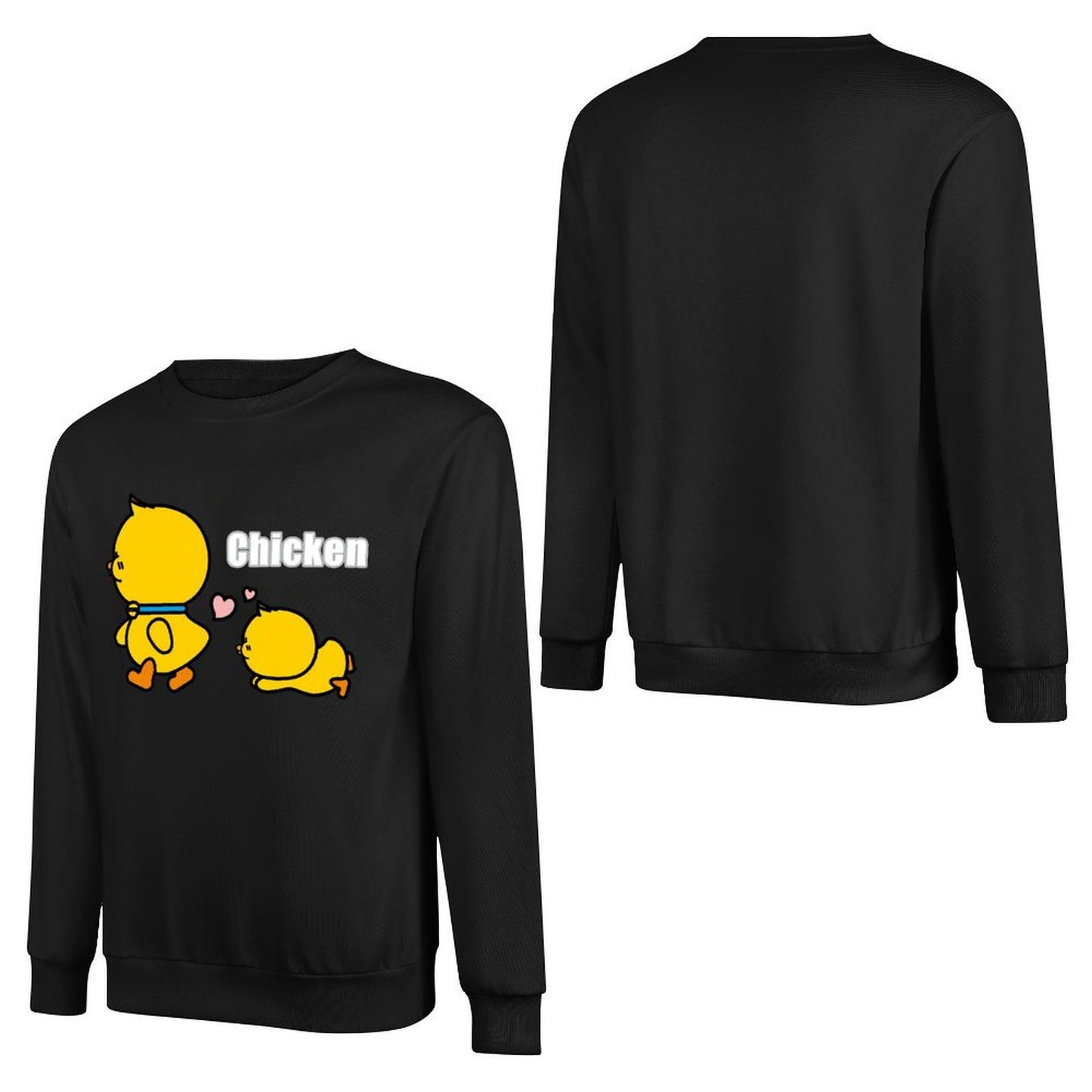 IPBR 250g Crew Neck Long Sleeve Sweatshirt Front GraphicCrew Neck Long Sleeve Sweatshirt4001488