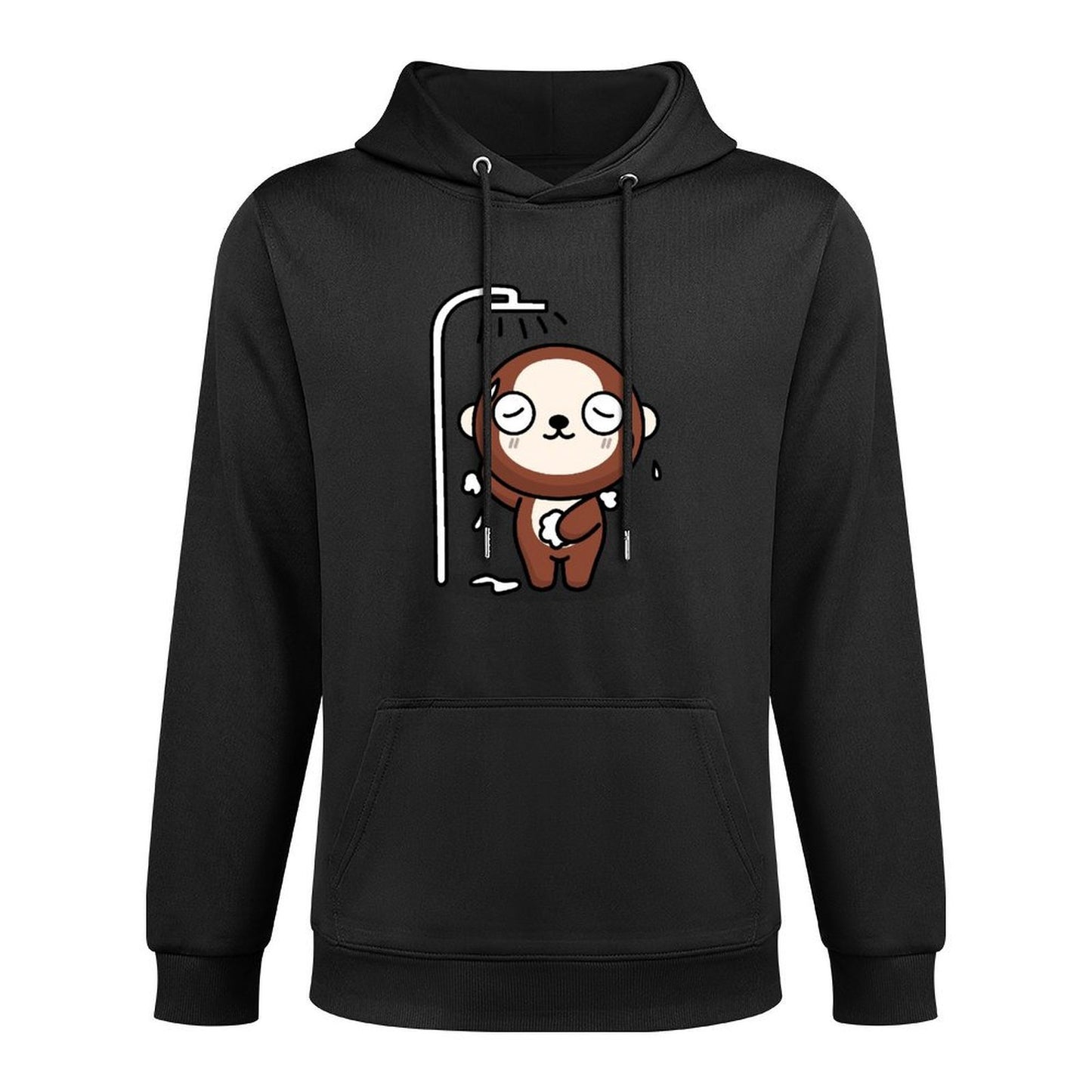 IPBR 250g Hooded Pocket Sweatshirt Front GraphicMen's Hooded  Sweatshirt4000234