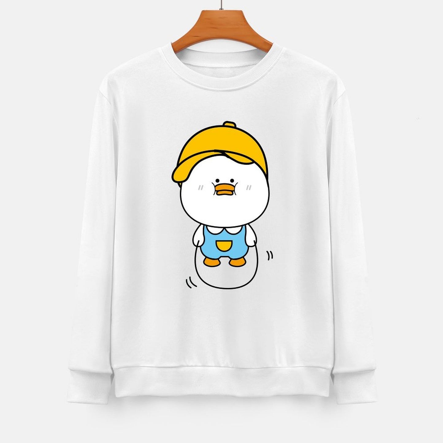 Front Patterned Long Sleeve TopRegular ComfortFit