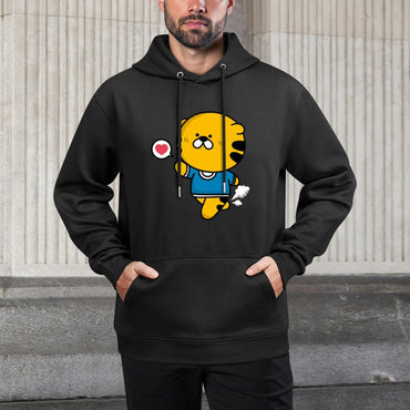 IPBR 250g Hooded Pocket Sweatshirt Front GraphicMen's Hooded  Sweatshirt4001342