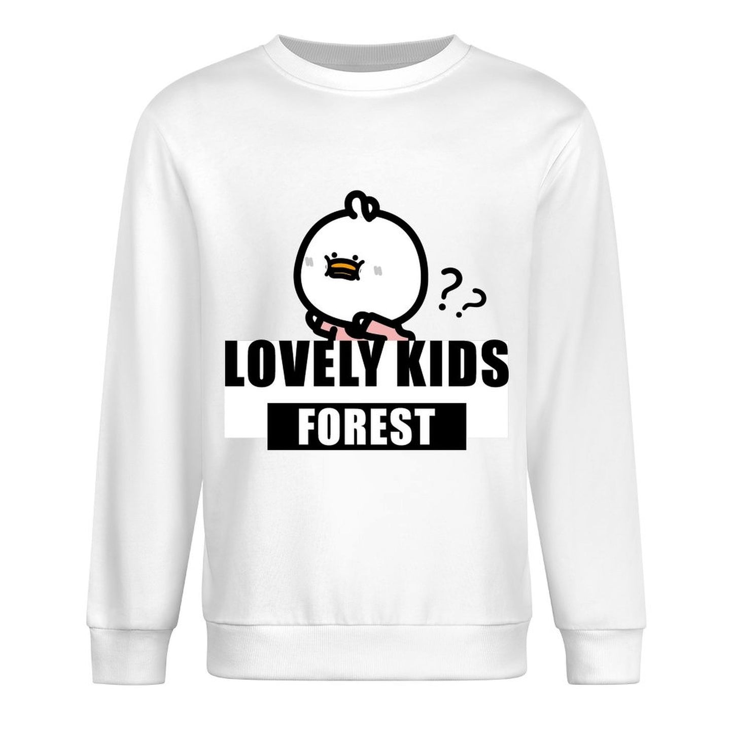 IPBR 250g Crew Neck Long Sleeve Sweatshirt Front GraphicCrew Neck Long Sleeve Sweatshirt4001009