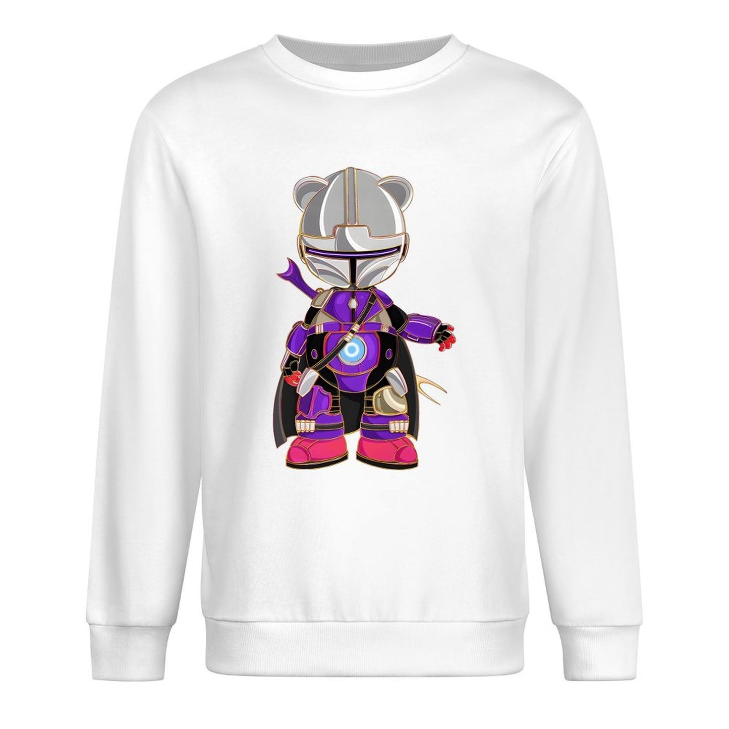 IPIB 250g Crew Neck Long Sleeve Sweatshirt Front GraphicCrew Neck Long Sleeve Sweatshirt6000065-2