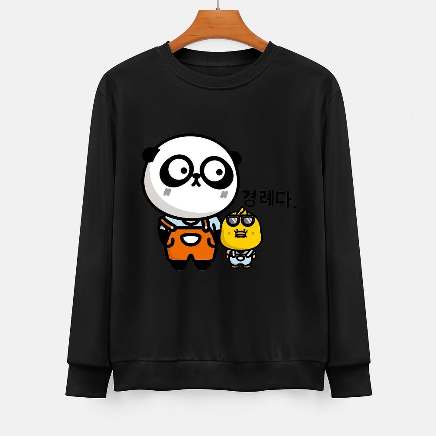 IPBR 250g Crew Neck Long Sleeve Sweatshirt Front GraphicCrew Neck Long Sleeve Sweatshirt4001138