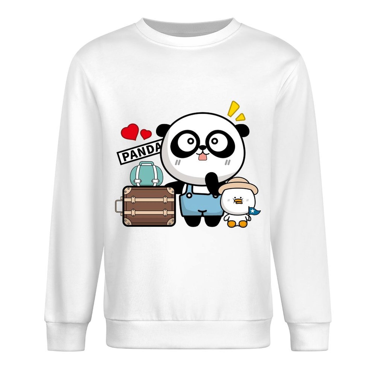 IPBR 250g Crew Neck Long Sleeve Sweatshirt Front GraphicCrew Neck Long Sleeve Sweatshirt4003855