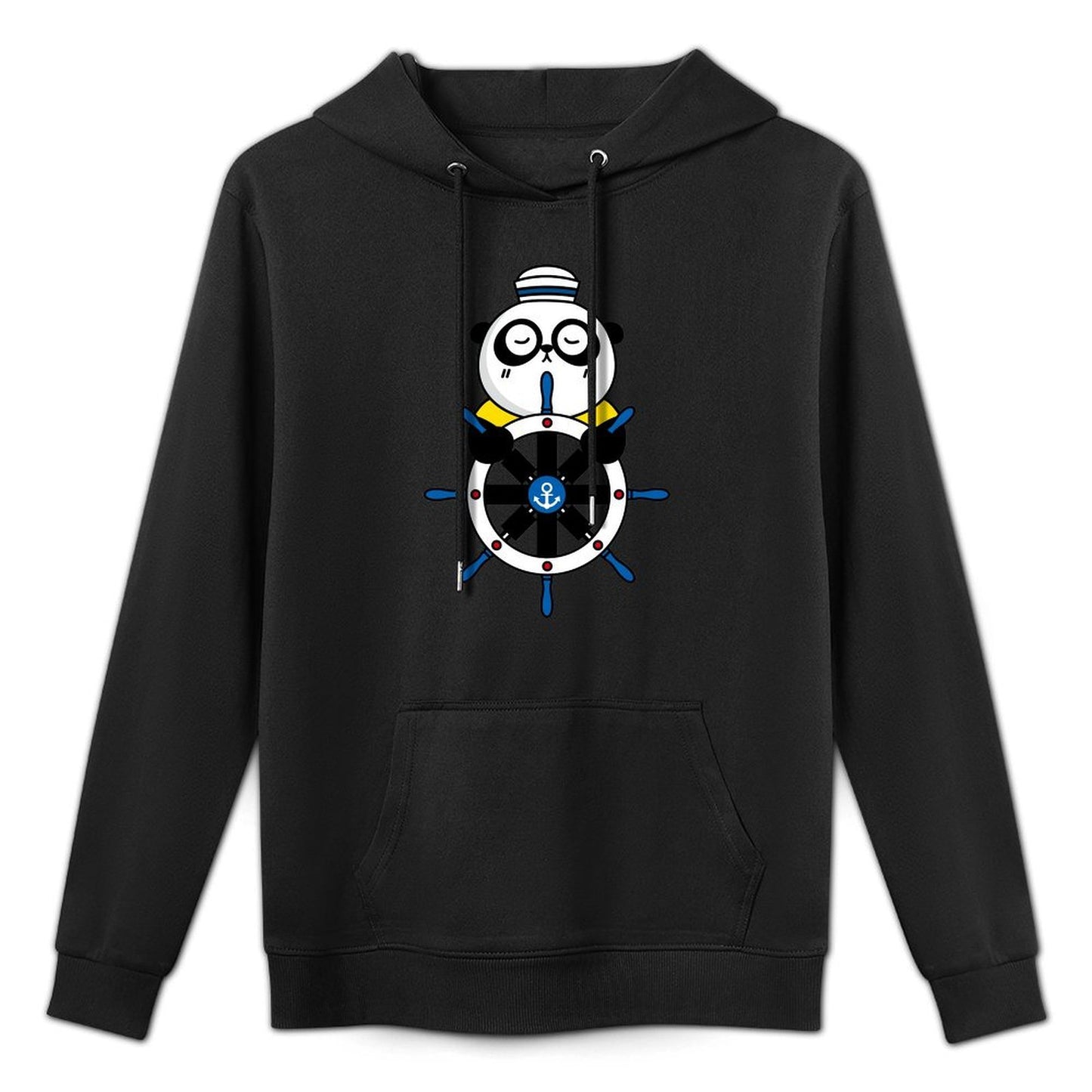 IPBR 250g Hooded Pocket Sweatshirt Front GraphicMen's Hooded  Sweatshirt4000351