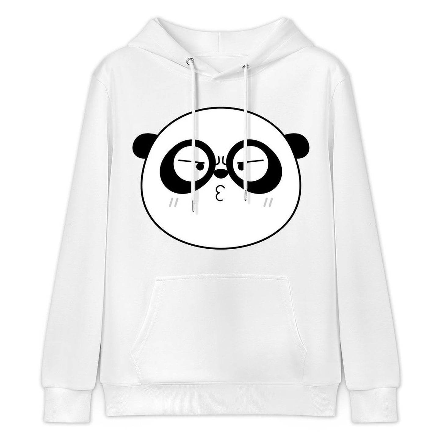 Vintage Strong Front Graphic Hoodies