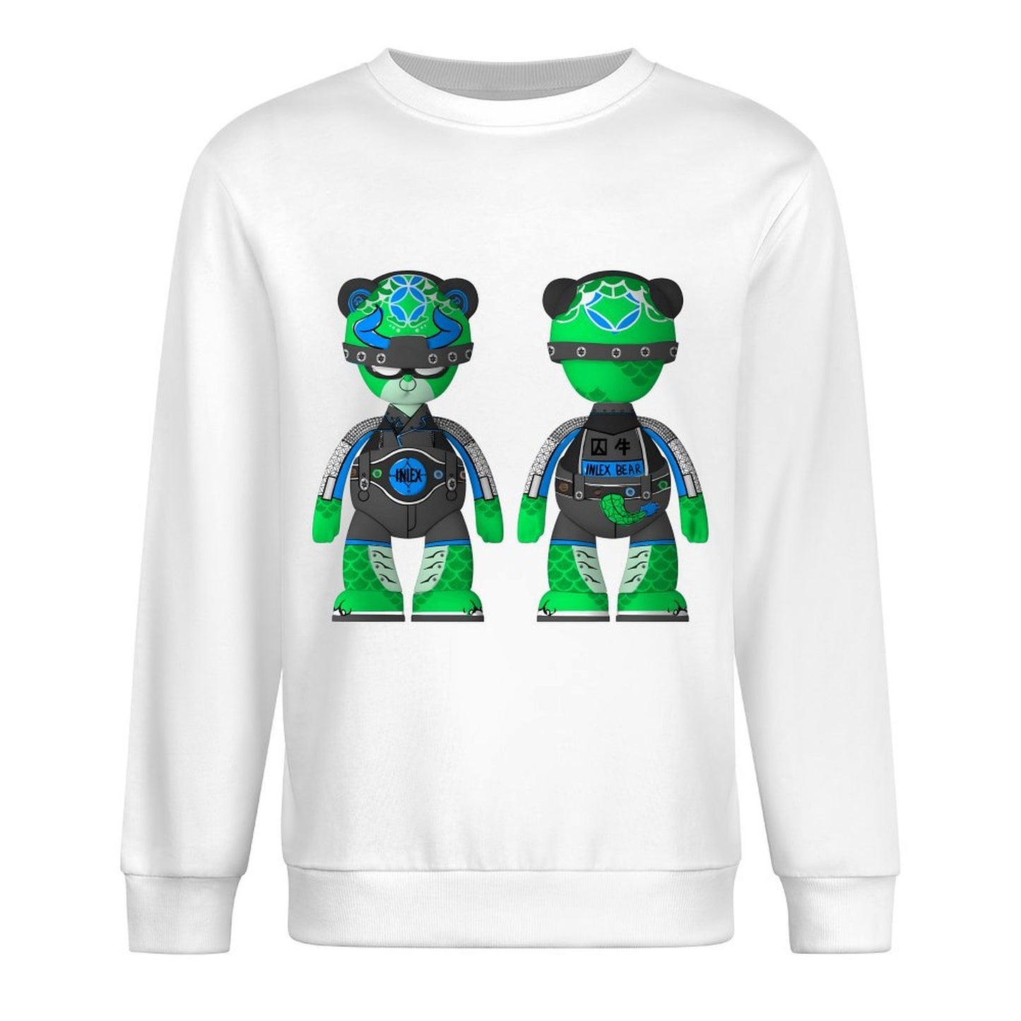 IPIB 250g Crew Neck Long Sleeve Sweatshirt Front GraphicCrew Neck Long Sleeve Sweatshirt6000095-7