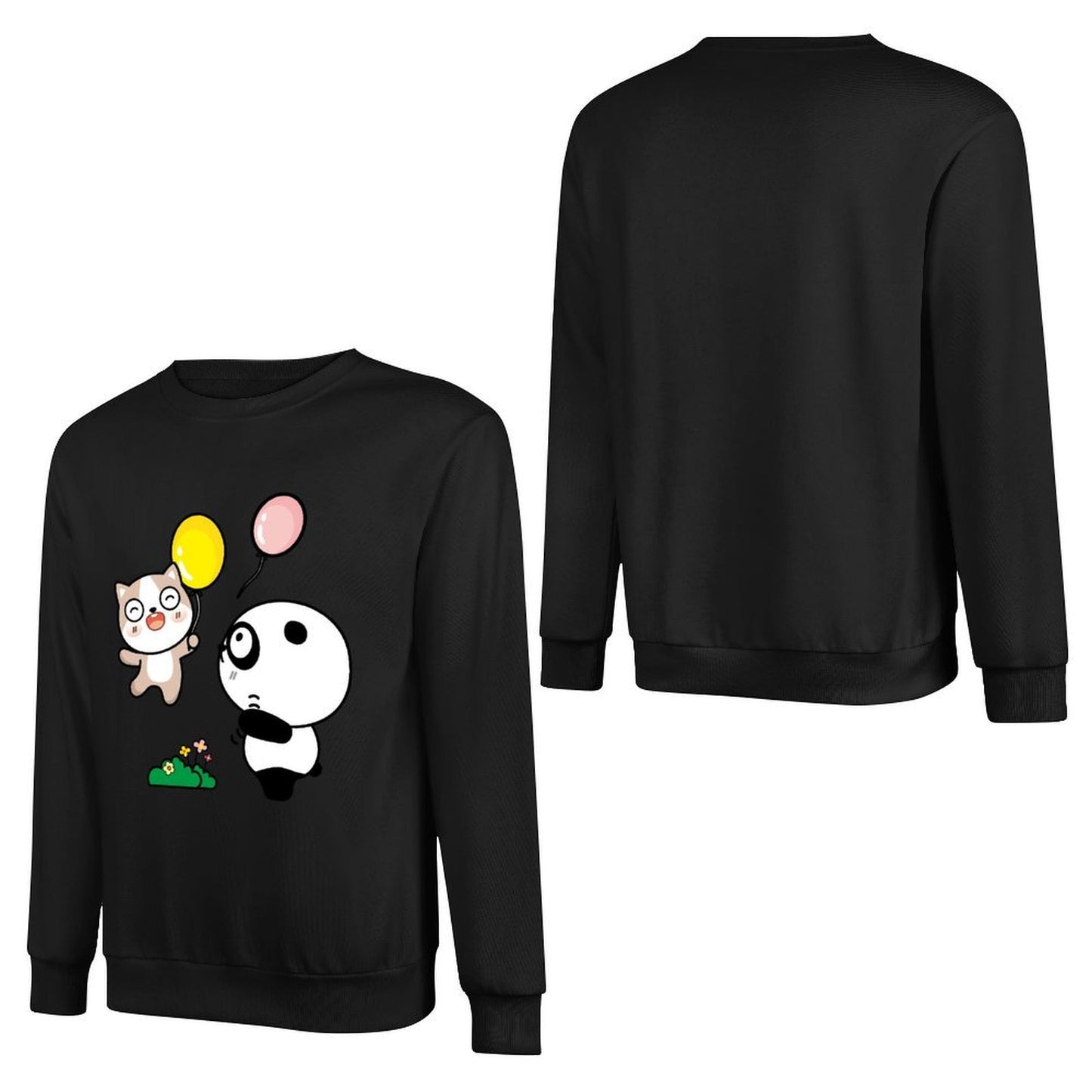 IPBR 250g Crew Neck Long Sleeve Sweatshirt Front GraphicCrew Neck Long Sleeve Sweatshirt4001353