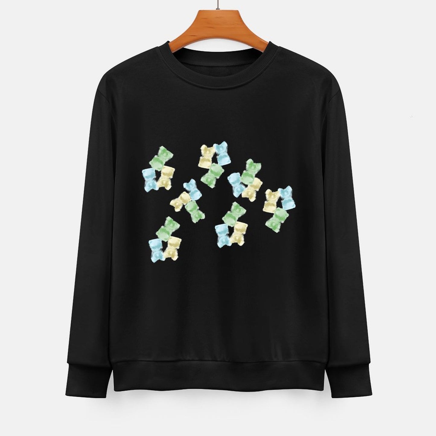 IPIB 250g Crew Neck Long Sleeve Sweatshirt Front GraphicCrew Neck Long Sleeve Sweatshirt6000028-4